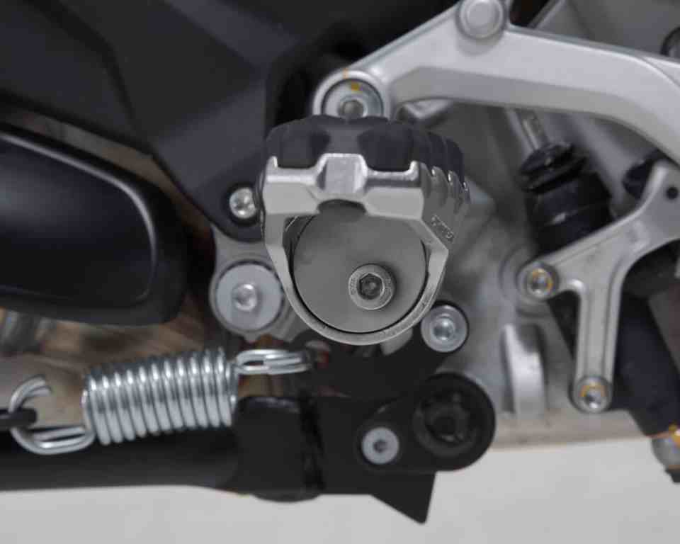 SW-Motech EVO Footrest Kit for Ducati Multistrada V4