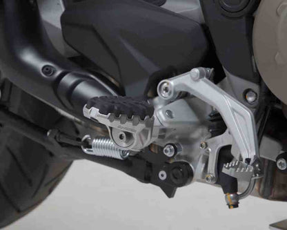 SW-Motech EVO Footrest Kit for Ducati Multistrada V4 / DesertX - FRS.22.112.10201 - Riders Junction