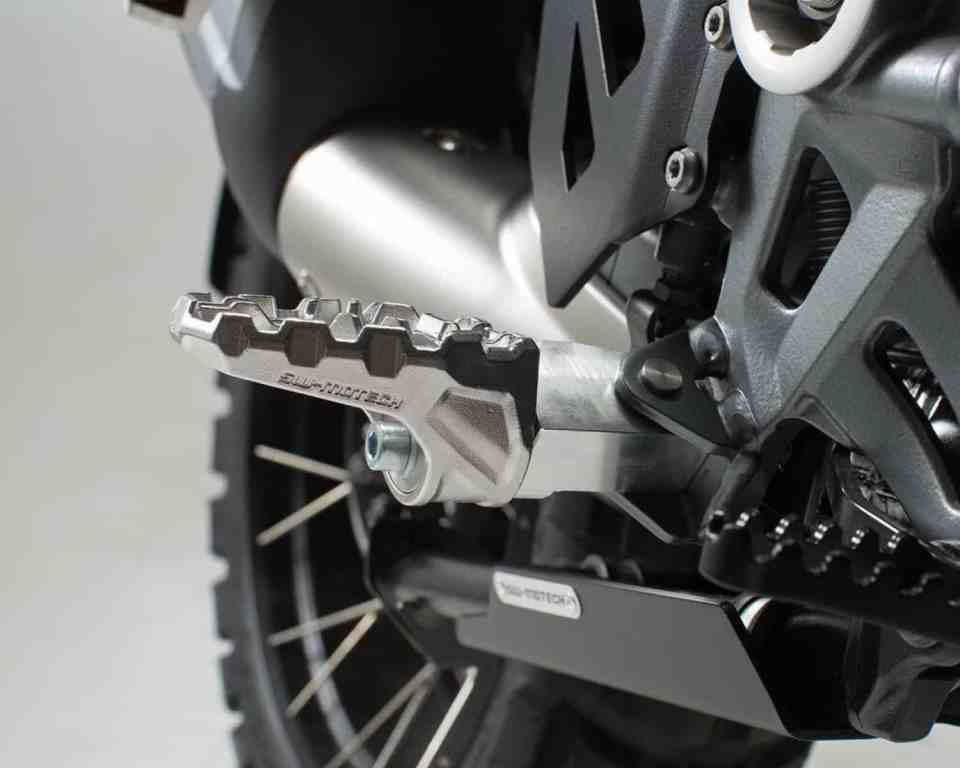 SW-Motech EVO Footrest Kit for Honda CB500X