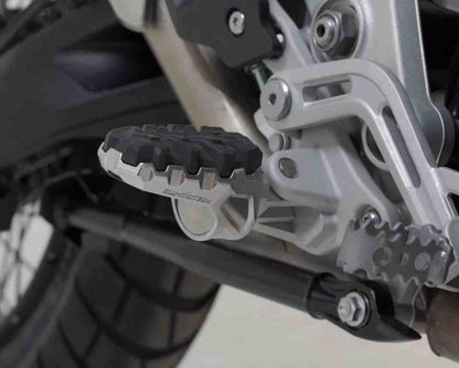 SW-Motech EVO Footrest Kit for Triumph Tiger 1200 Rally Explorer