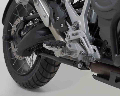 SW-Motech EVO Footrest Kit for Triumph Tiger 1200 Rally Explorer - FRS.11.112.10600 - Riders Junction