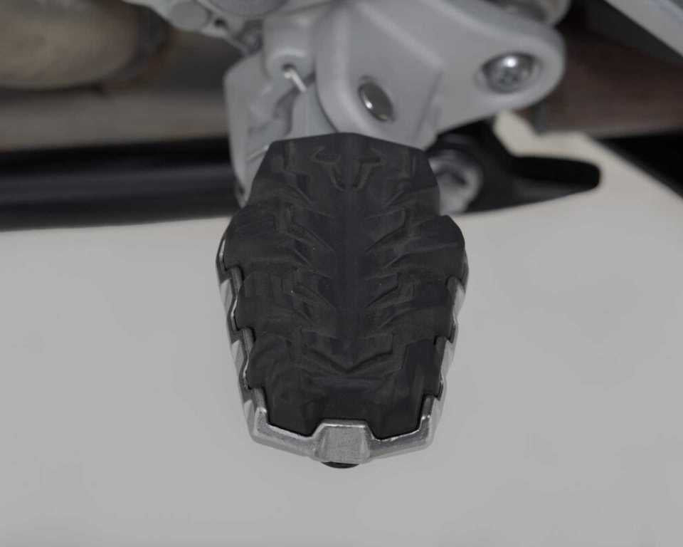SW-Motech EVO Footrest Kit for Triumph Tiger 1200 Rally Explorer - FRS.11.112.10600 - Riders Junction