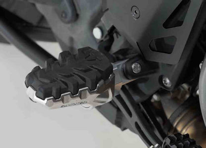 SW-Motech EVO Footrest Kit for Triumph Tiger 1200 Rally Explorer - FRS.11.112.10600 - Riders Junction