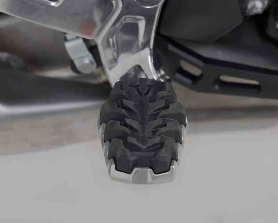 SW-Motech EVO Footrest Kit for Triumph Tiger 660 - FRS.11.112.10500 - Riders Junction