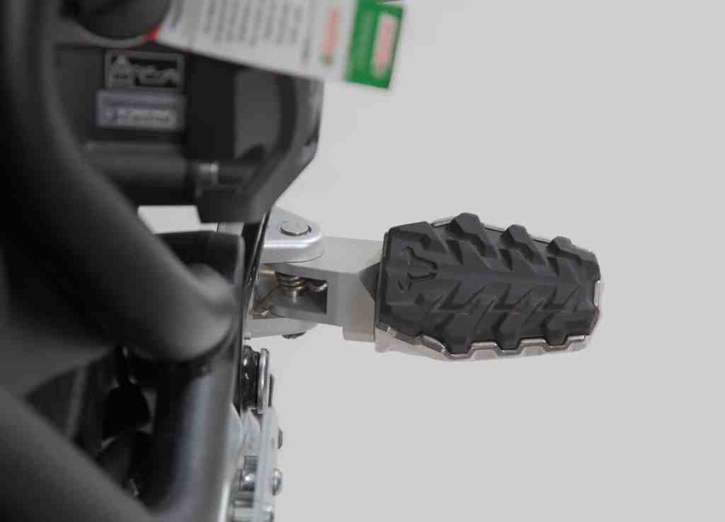 SW-Motech EVO Footrest Kit for Triumph Tiger 800/ 900/ 1200 &amp; Scrambler 1200 - FRS.11.112.10103 - Riders Junction