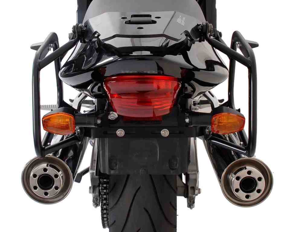SW-Motech EVO Side Carrier for Honda CBR1100XX Blackbird (99-07) - KFT.01.061.20001/B - Riders Junction