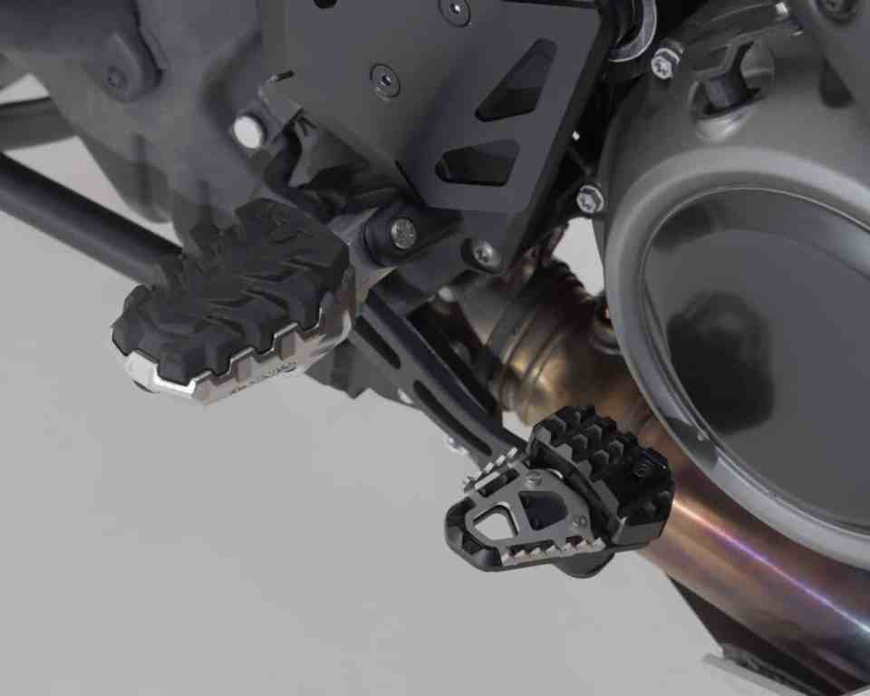 SW-Motech Extension For Brake Pedal for Harley-Davidson Pan America - FBE.18.911.10000/B - Riders Junction