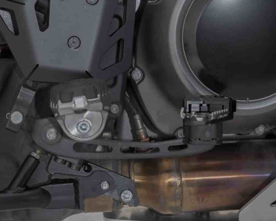 SW-Motech Extension For Brake Pedal for Harley-Davidson Pan America - FBE.18.911.10000/B - Riders Junction