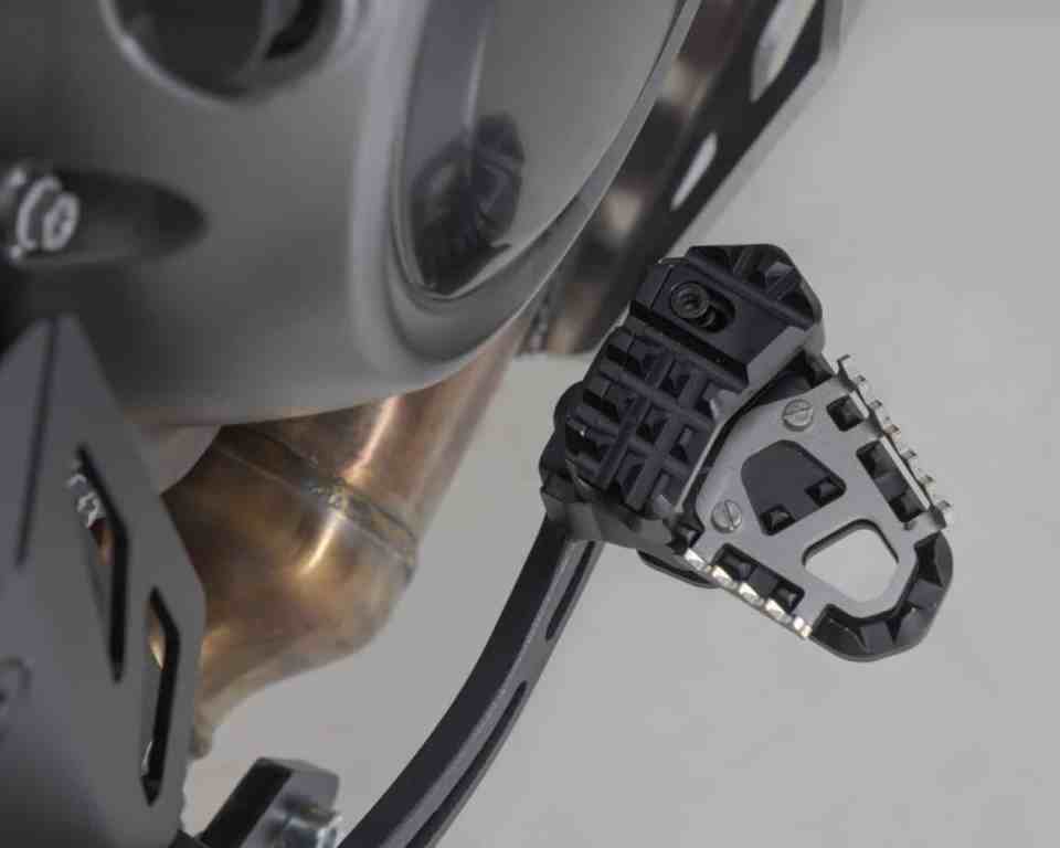 SW-Motech Extension For Brake Pedal for Harley-Davidson Pan America - FBE.18.911.10000/B - Riders Junction