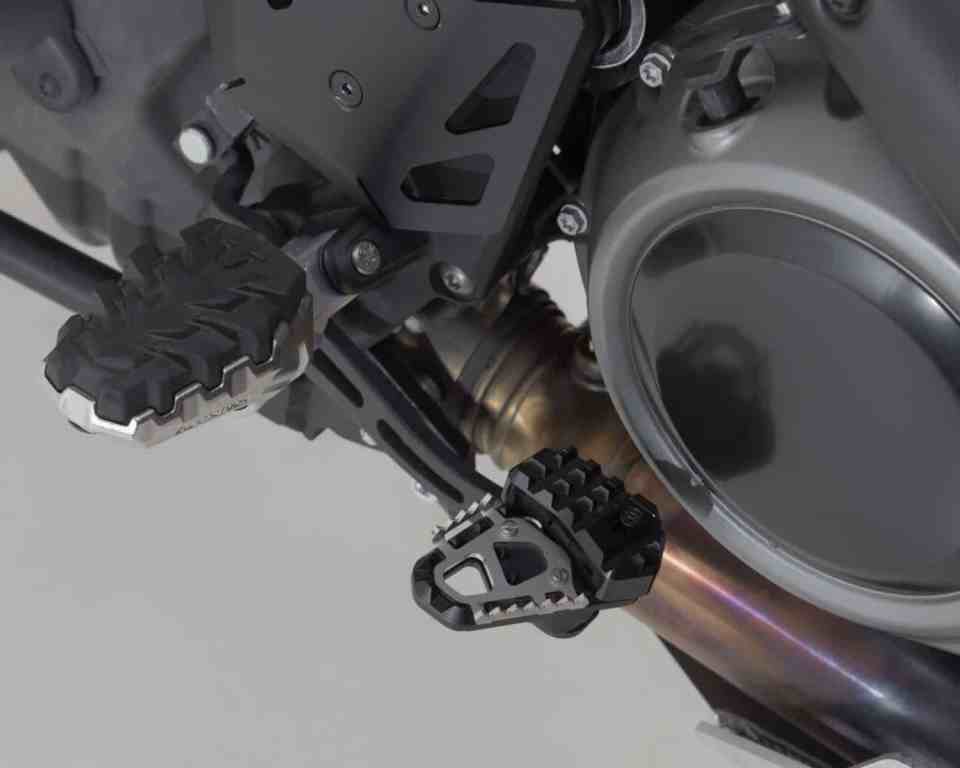 SW-Motech Extension For Brake Pedal for Harley-Davidson Pan America Special - FBE.18.911.10100/B - Riders Junction