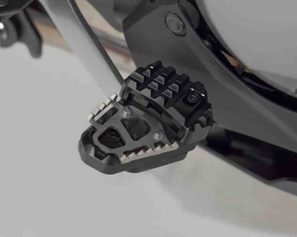 SW-Motech Extension For Brake Pedal for Kawasaki Versys 1000 - FBE.08.922.10000/B - Riders Junction