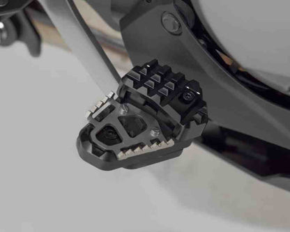 SW-Motech Extension For Brake Pedal for Kawasaki Versys 1000 - FBE.08.922.10000/B - Riders Junction