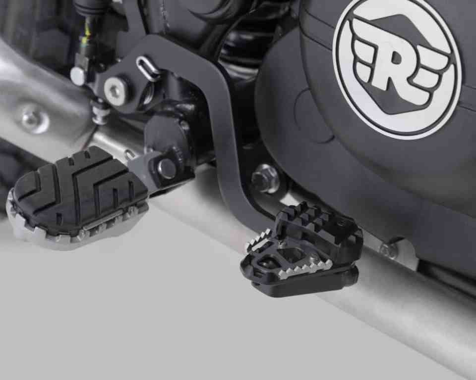 SW-Motech Extension For Brake Pedal for Royal Enfield Himalayan - FBE.41.789.10000/B - Riders Junction