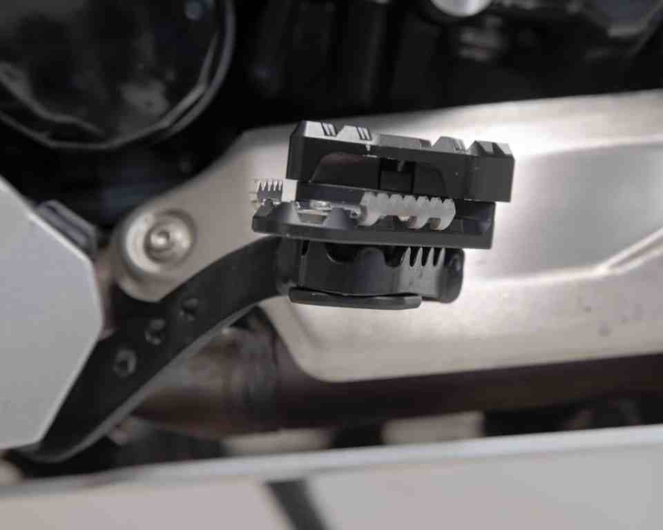 SW-Motech Extension for Brake Pedal for BMW F750GS/F850GS - FBE.07.897.10000/B - Riders Junction
