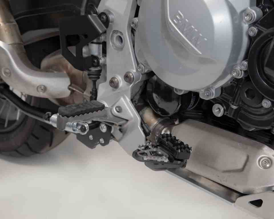 SW-Motech Extension for Brake Pedal for BMW F750GS/F850GS - FBE.07.897.10000/B - Riders Junction