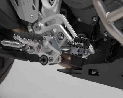 SW-Motech Extension for Brake Pedal for Triumph Tiger 900 Rally / Rally Pro - FBE.11.962.10000/B - Riders Junction
