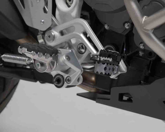 SW-Motech Extension for Brake Pedal for Triumph Tiger 900 Rally / Rally Pro - FBE.11.962.10000/B - Riders Junction