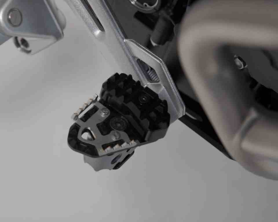 SW-Motech Extension for Brake Pedal for Triumph Tiger 900 Rally / Rally Pro - FBE.11.962.10000/B - Riders Junction