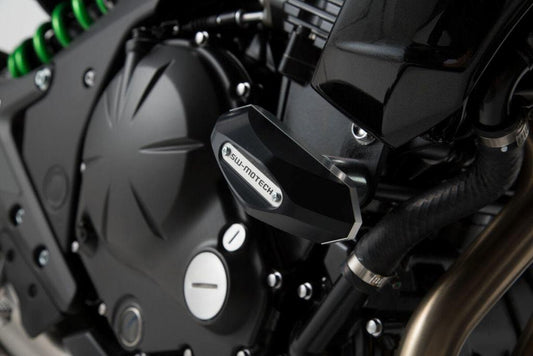 SW-Motech Frame Sliders for Kawasaki ER-6n - STP.08.590.10900/B - Riders Junction