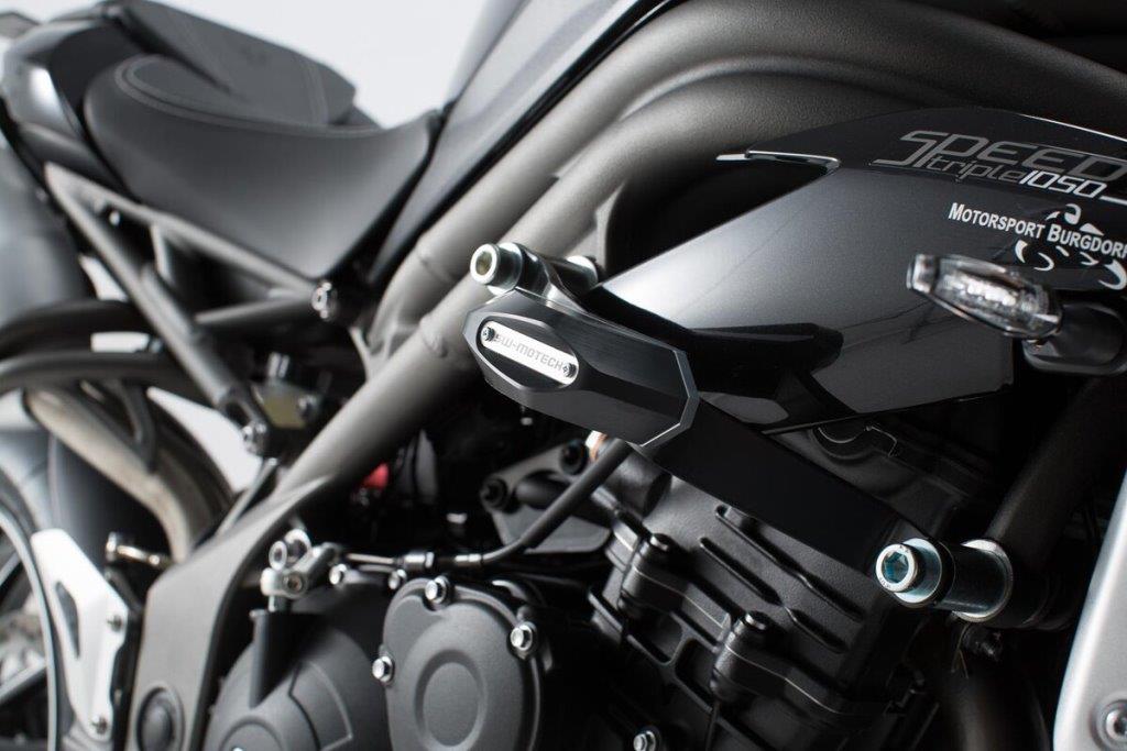 SW-Motech Frame Sliders for Triumph Speed Triple
