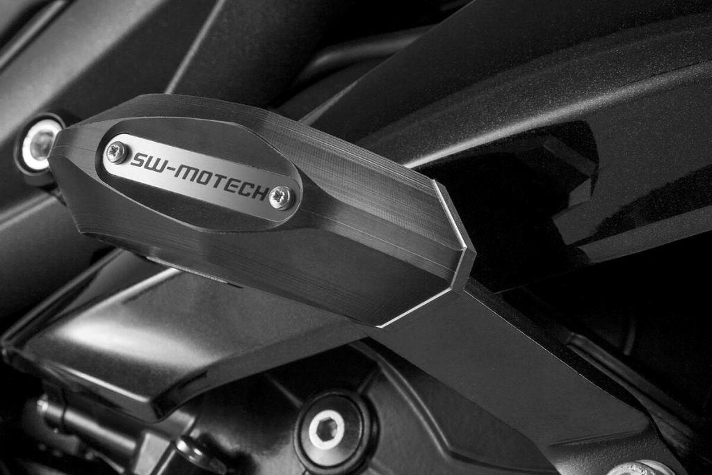 SW-Motech Frame Sliders for Triumph Street Triple 675 & 765