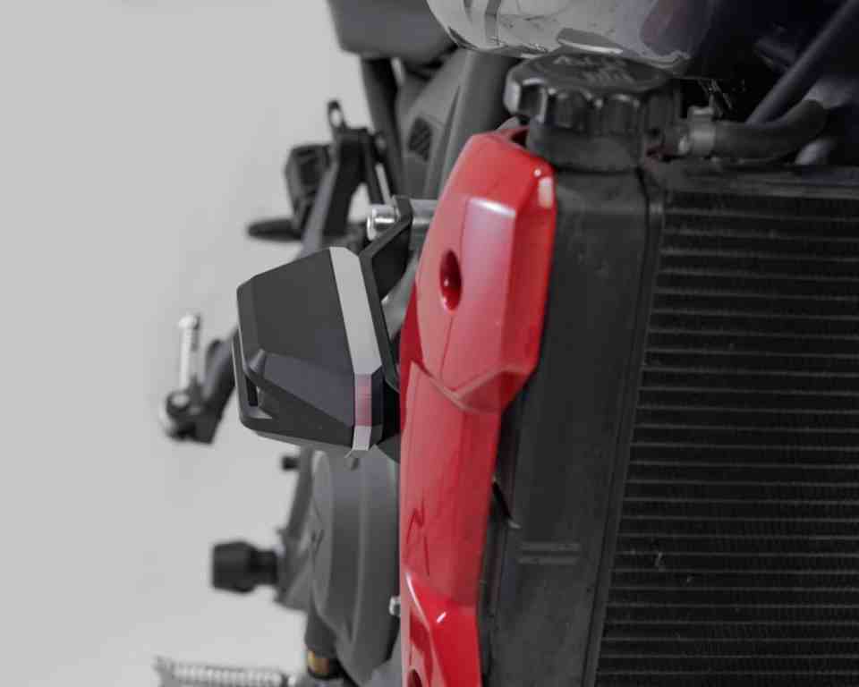 SW-Motech Frame Sliders for Triumph Trident 660 / Tiger 660