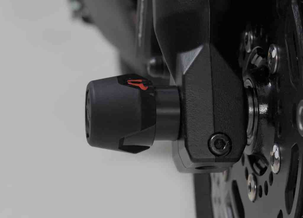 SW-Motech Front Axle Sliders for Kawasaki Versys 650