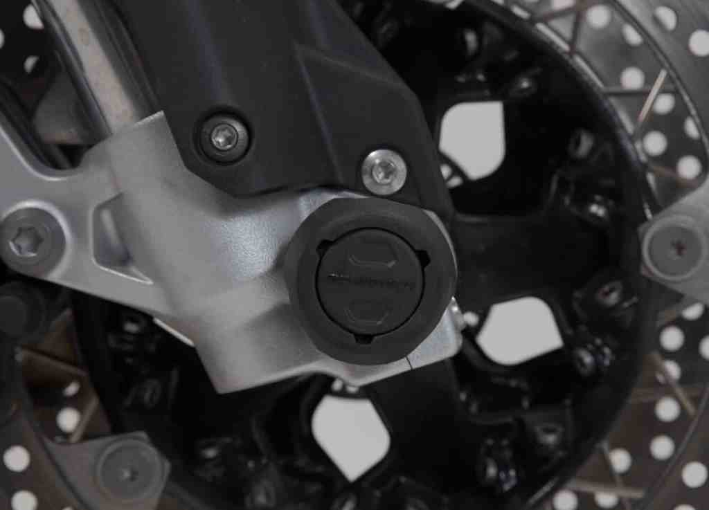 SW-Motech Front Fork Sliders for BMW F750GS / F850GS / F900R / F900XR - STP.07.176.11502/B - Riders Junction