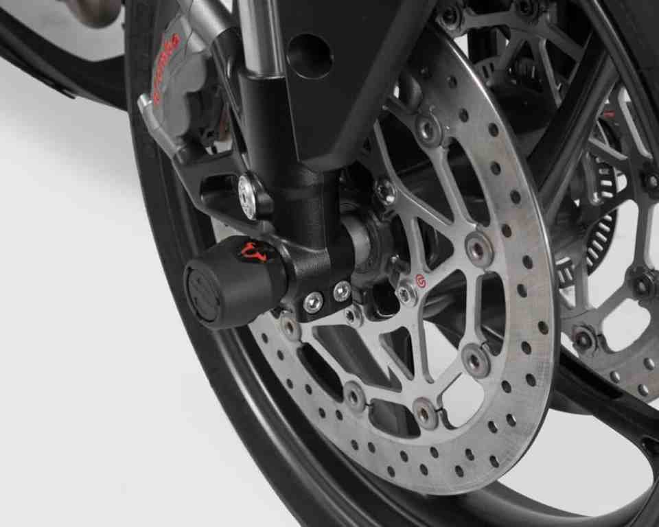 SW-Motech Front Fork Sliders for BMW G 310 GS / R - STP.07.176.11301/B - Riders Junction