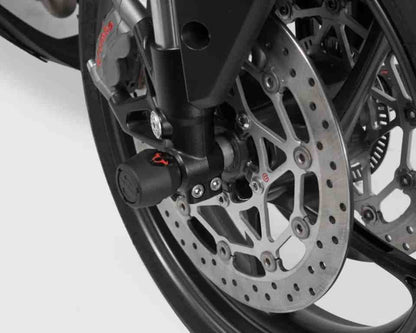 SW-Motech Front Fork Sliders for BMW G 310 GS / R - STP.07.176.11301/B - Riders Junction