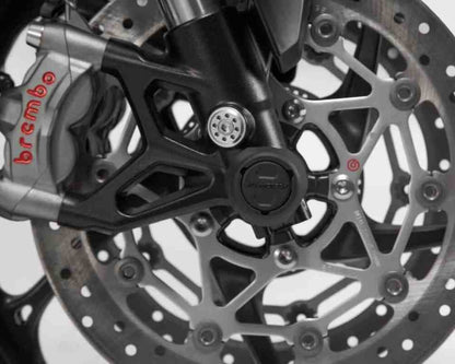 SW-Motech Front Fork Sliders for BMW G 310 GS / R - STP.07.176.11301/B - Riders Junction