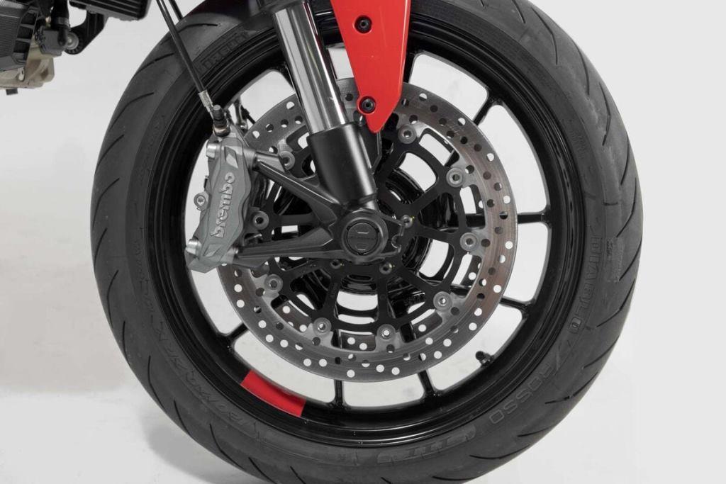 SW-Motech Front Fork Sliders for Ducati - STP.22.176.10001/B - Riders Junction