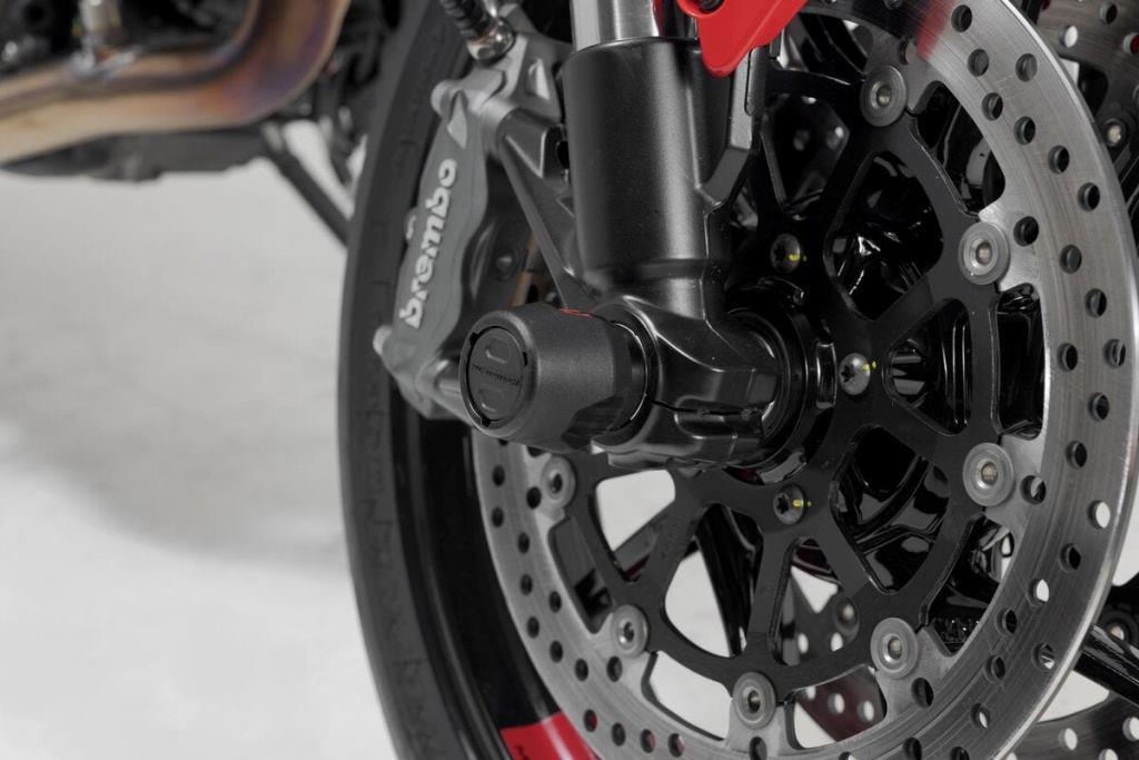 SW-Motech Front Fork Sliders for Ducati - STP.22.176.10001/B - Riders Junction