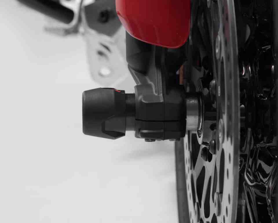 SW-Motech Front Fork Sliders for Ducati Multistrada V4