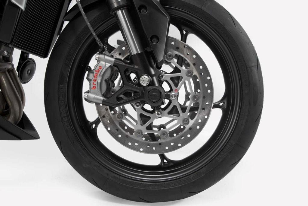 SW-Motech Front Fork Sliders for Kawasaki Versys 1000 - STP.08.176.10301/B - Riders Junction