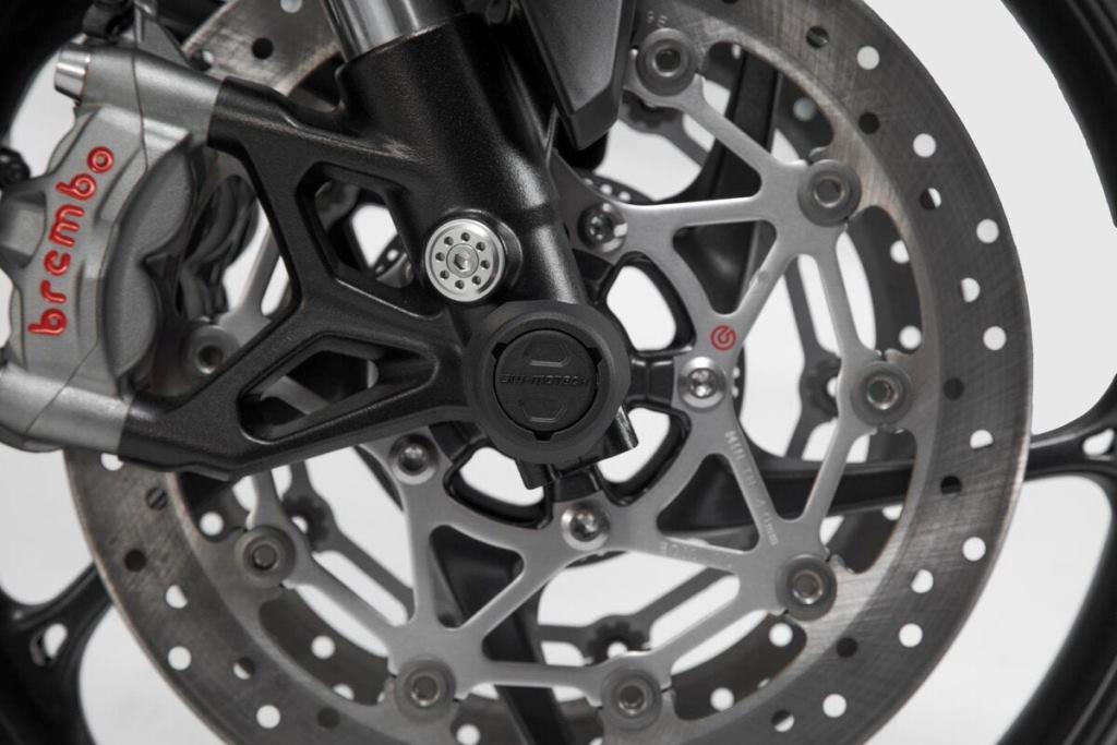 SW-Motech Front Fork Sliders for Kawasaki Versys 1000 - STP.08.176.10301/B - Riders Junction