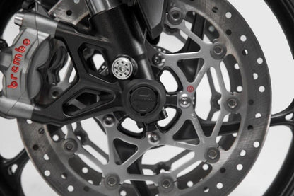 SW-Motech Front Fork Sliders for Kawasaki Versys 1000 - STP.08.176.10301/B - Riders Junction