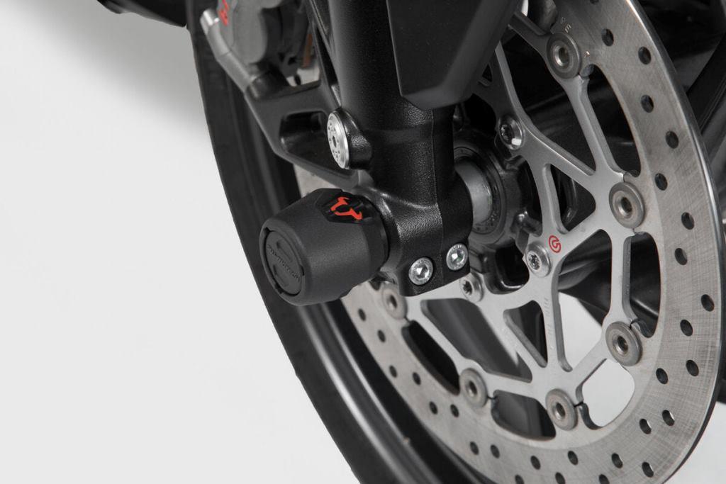SW-Motech Front Fork Sliders for Kawasaki Versys 1000 - STP.08.176.10301/B - Riders Junction