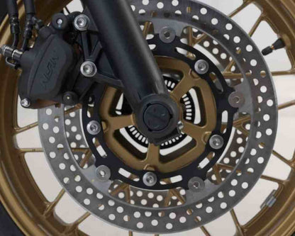 SW-Motech Front Fork Sliders for Kawasaki Z650 / Ninja 650 - STP.08.176.10801/B