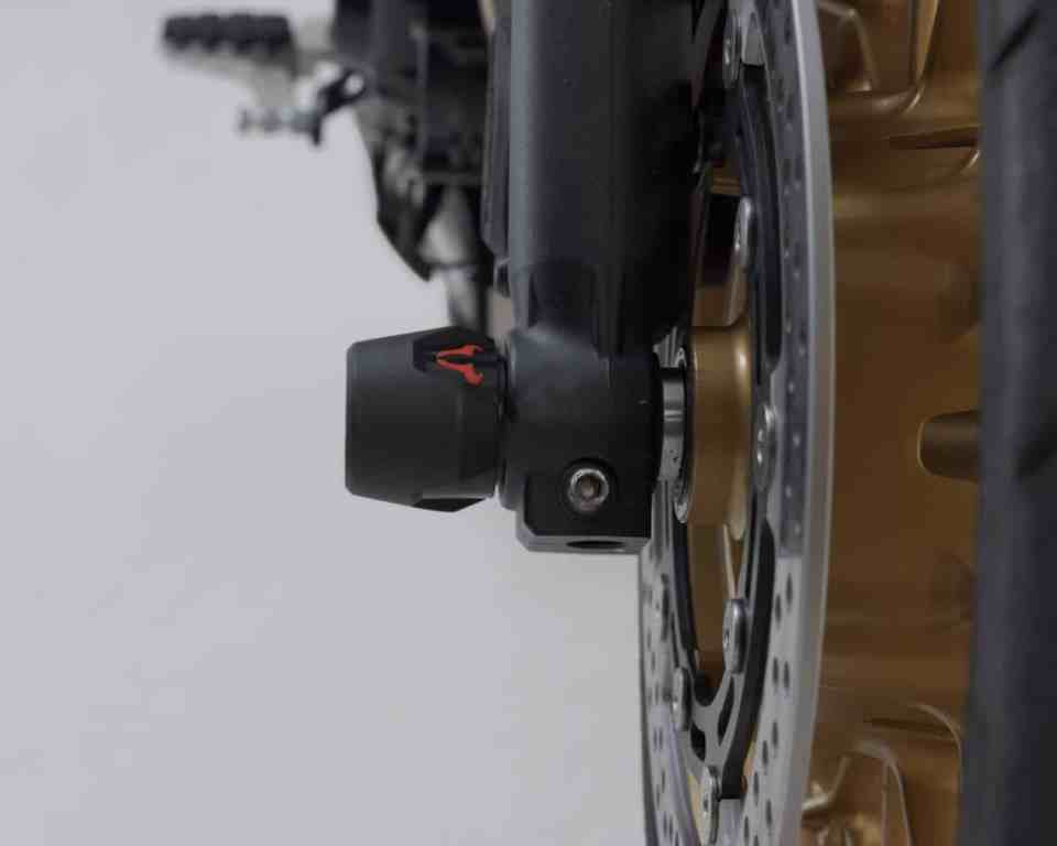 SW-Motech Front Fork Sliders for Kawasaki Z650 / Ninja 650