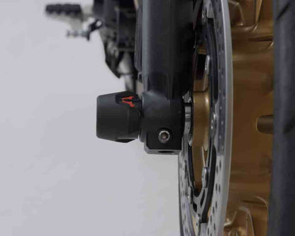 SW-Motech Front Fork Sliders for Kawasaki Z650 / Ninja 650