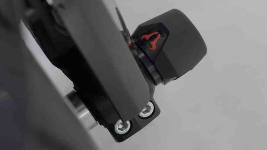 SW-Motech Front Fork Sliders for Triumph Street Triple - STP.11.176.10501/B - Riders Junction