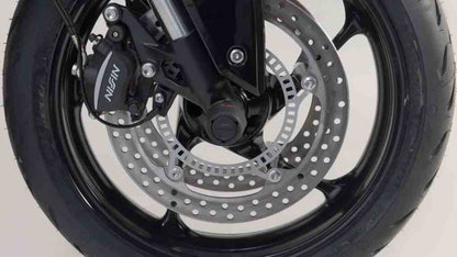 SW-Motech Front Fork Sliders for Triumph Street Triple - STP.11.176.10501/B - Riders Junction
