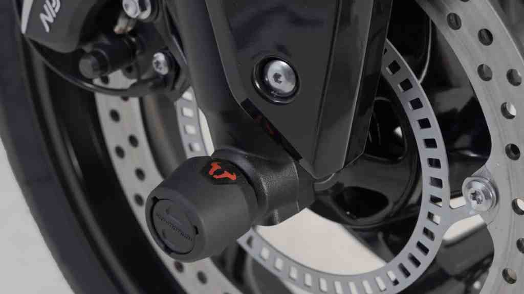 SW-Motech Front Fork Sliders for Triumph Street Triple - STP.11.176.10501/B - Riders Junction