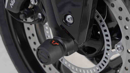 SW-Motech Front Fork Sliders for Triumph Street Triple - STP.11.176.10501/B - Riders Junction