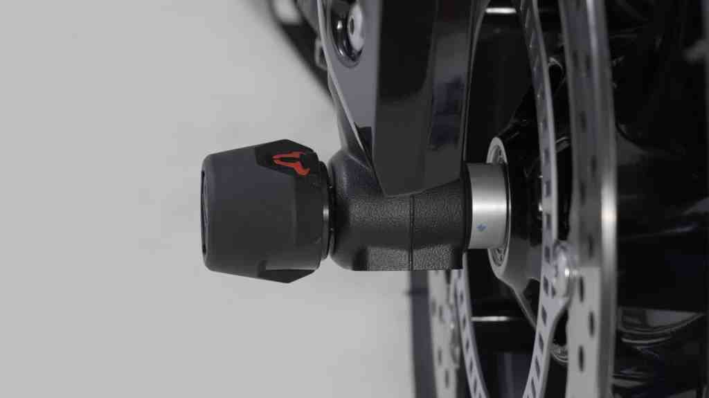 SW-Motech Front Fork Sliders for Triumph Street Triple