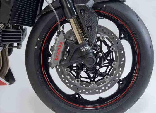 SW-Motech Front Fork Sliders for Triumph Tiger 800 - STP.11.176.10001/B - Riders Junction