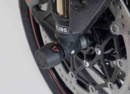 SW-Motech Front Fork Sliders for Triumph Tiger 800 - STP.11.176.10001/B - Riders Junction