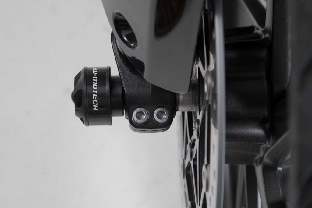 SW-Motech Front Fork Sliders for Triumph Tiger 900 / Tiger Explorer &amp; Tiger 1200 - STP.11.176.10200/B - Riders Junction