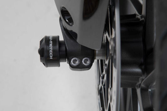 SW-Motech Front Fork Sliders for Triumph Tiger 900 / Tiger Explorer &amp; Tiger 1200 - STP.11.176.10200/B - Riders Junction